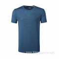 Summer Customize Solid Color Short Sleeve Mens T-shirt